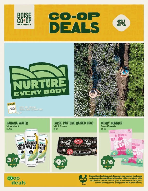 BOISE CO-OP DEALS • APR 1-14