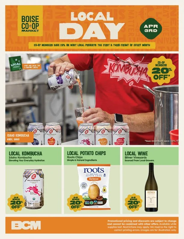 LOCAL DAY SALE • APR 3
