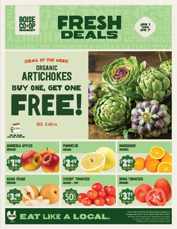 FRESH DEALS • APR 1-7