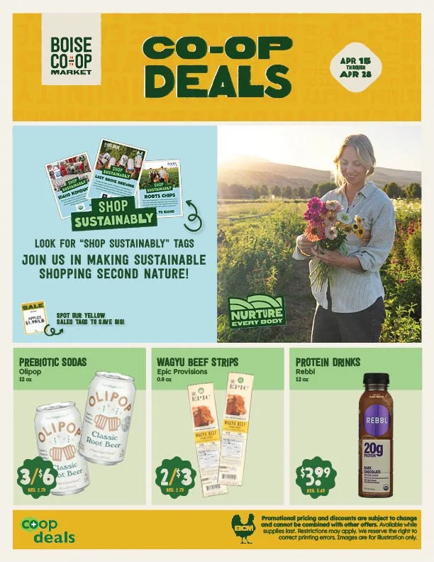 BOISE CO-OP DEALS • APR 15-28