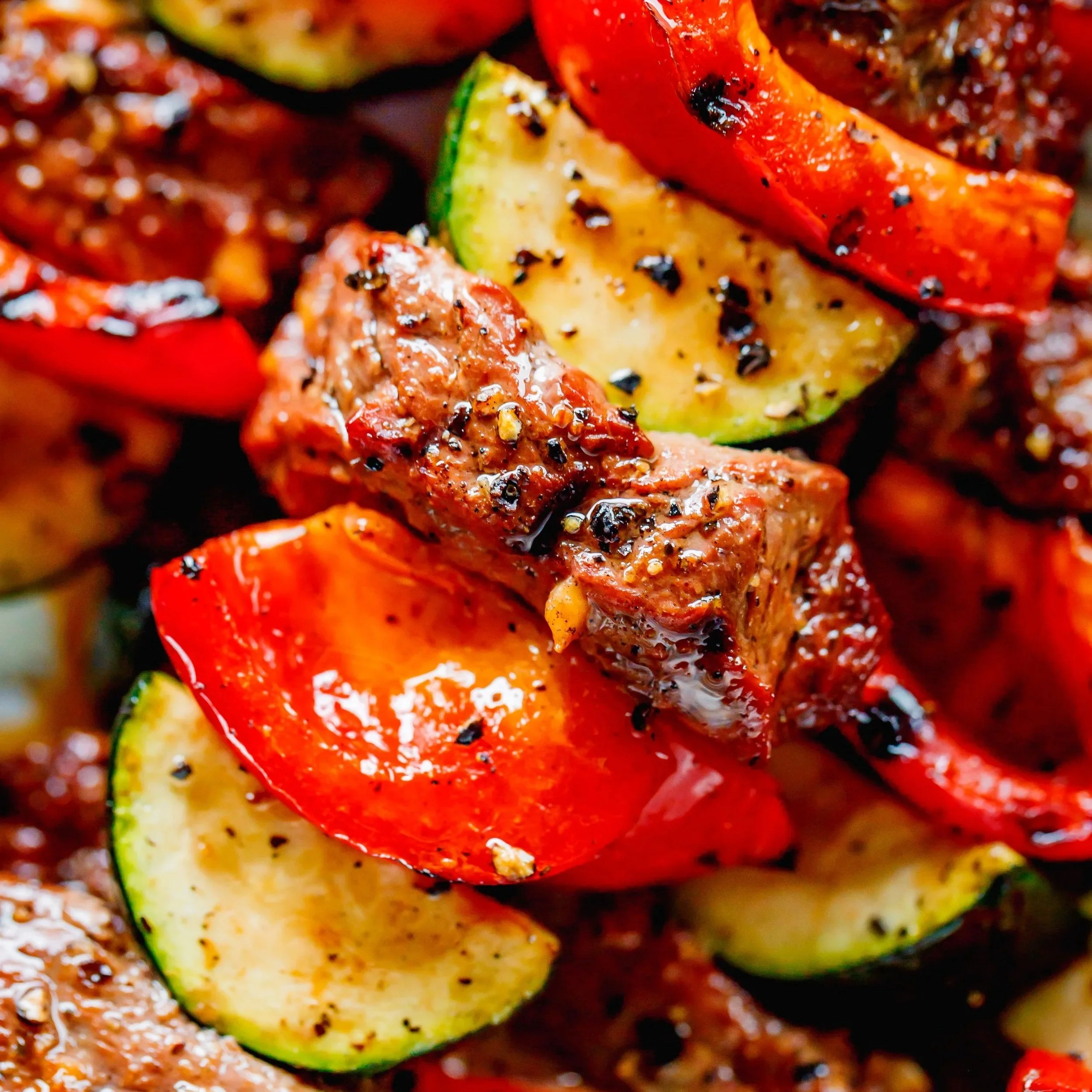Juicy Grilled Beef Kebabs