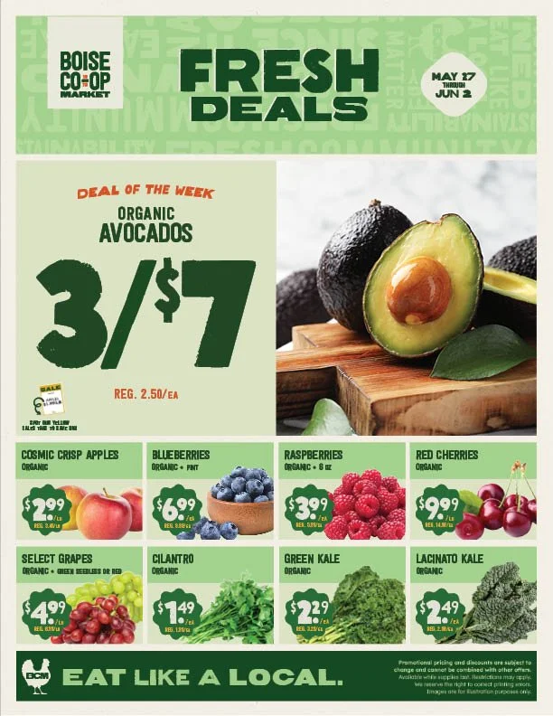FRESH DEALS • MAY 27-JUNE 2
