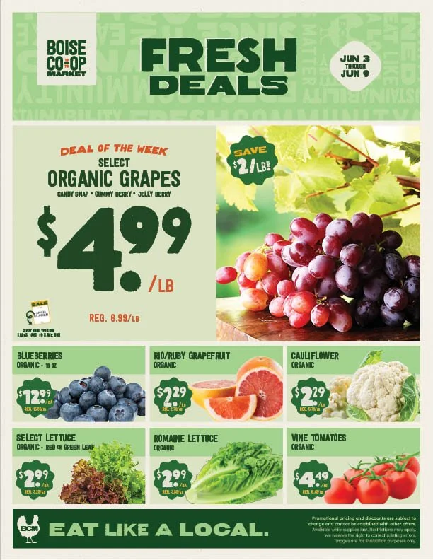 FRESH DEALS • JUNE 3-9