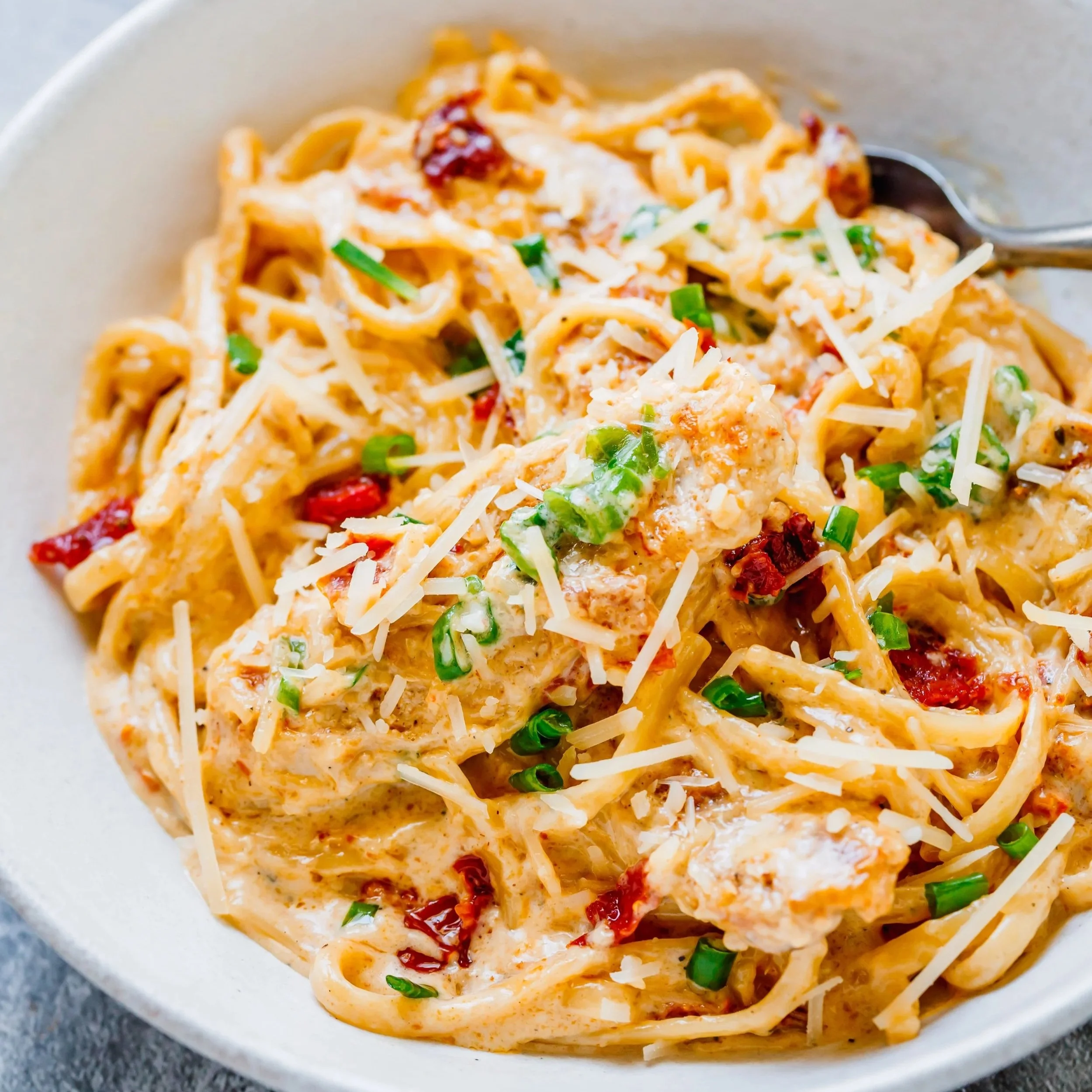 20-Minute Creamy Chicken Pasta