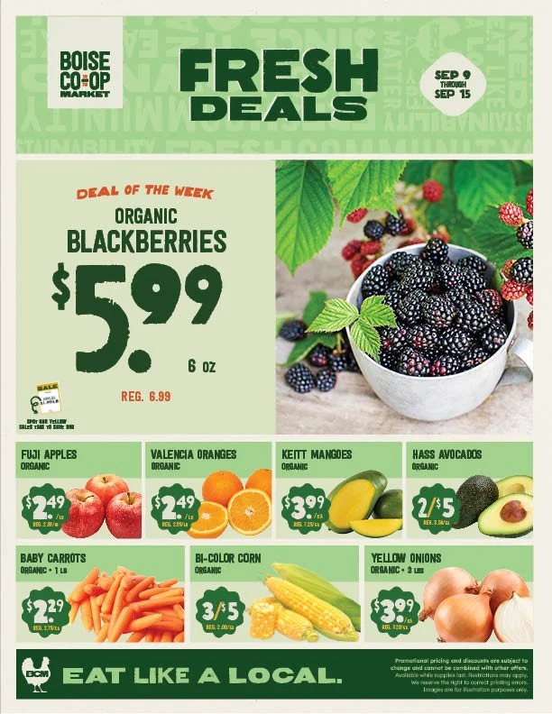 FRESH DEALS • Sept 9-15