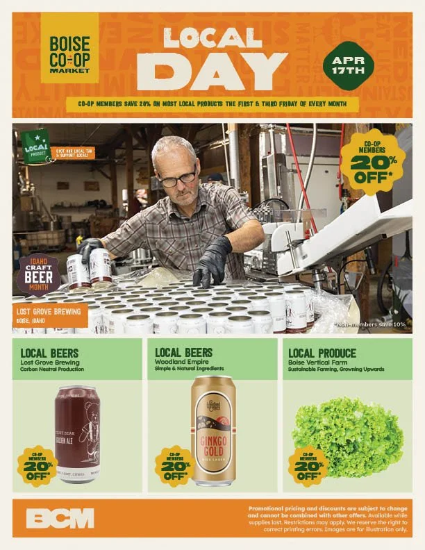 LOCAL DAY SALE • APR 17