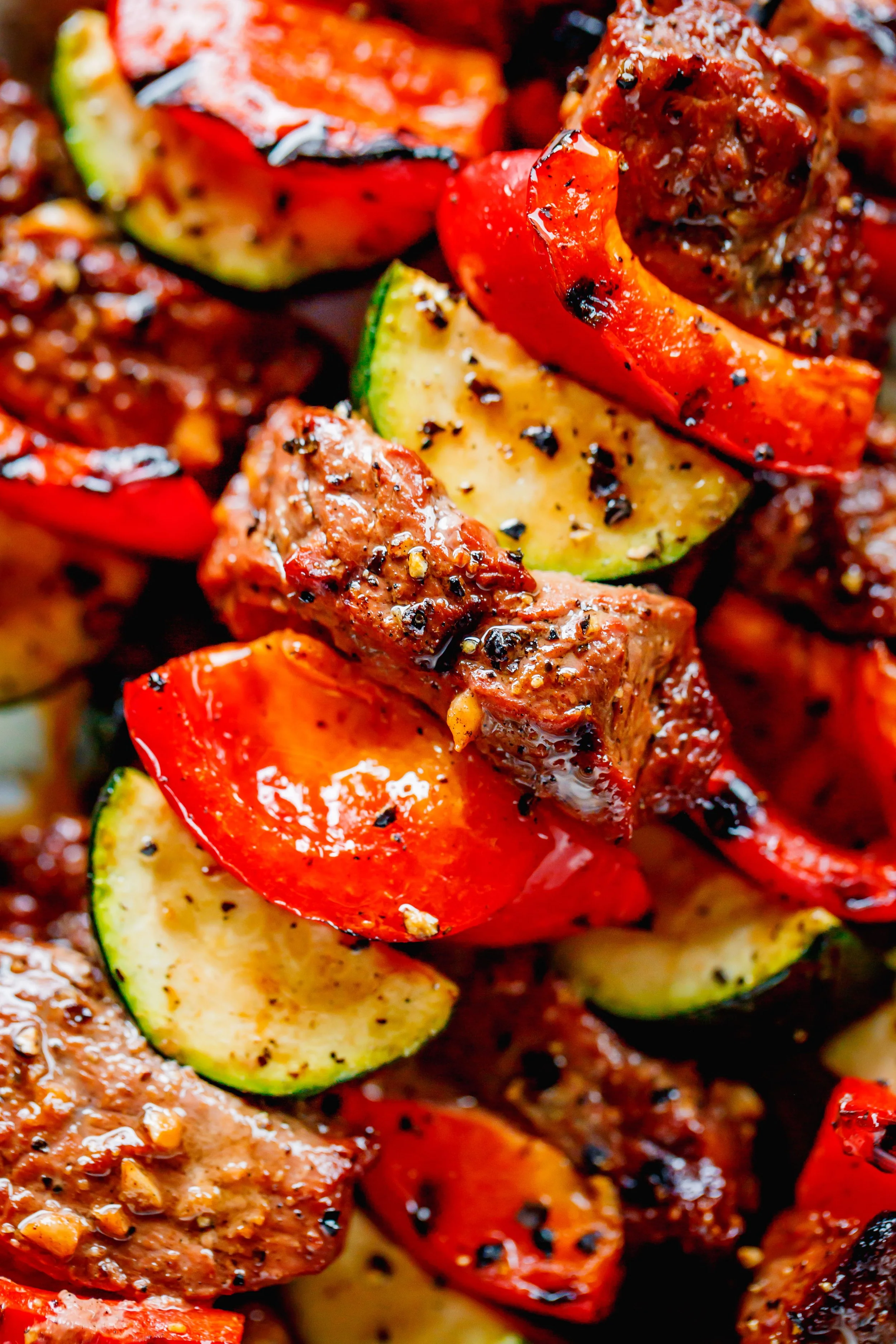 Juicy Grilled Beef Kebabs