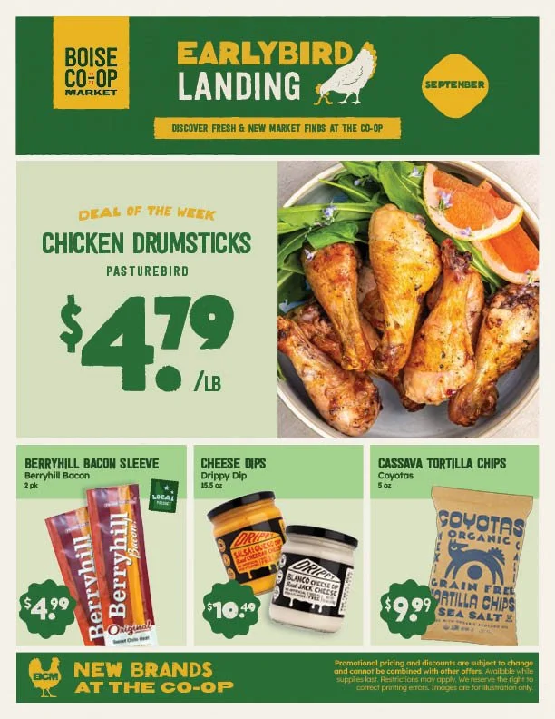 EARLYBIRD LANDING - September