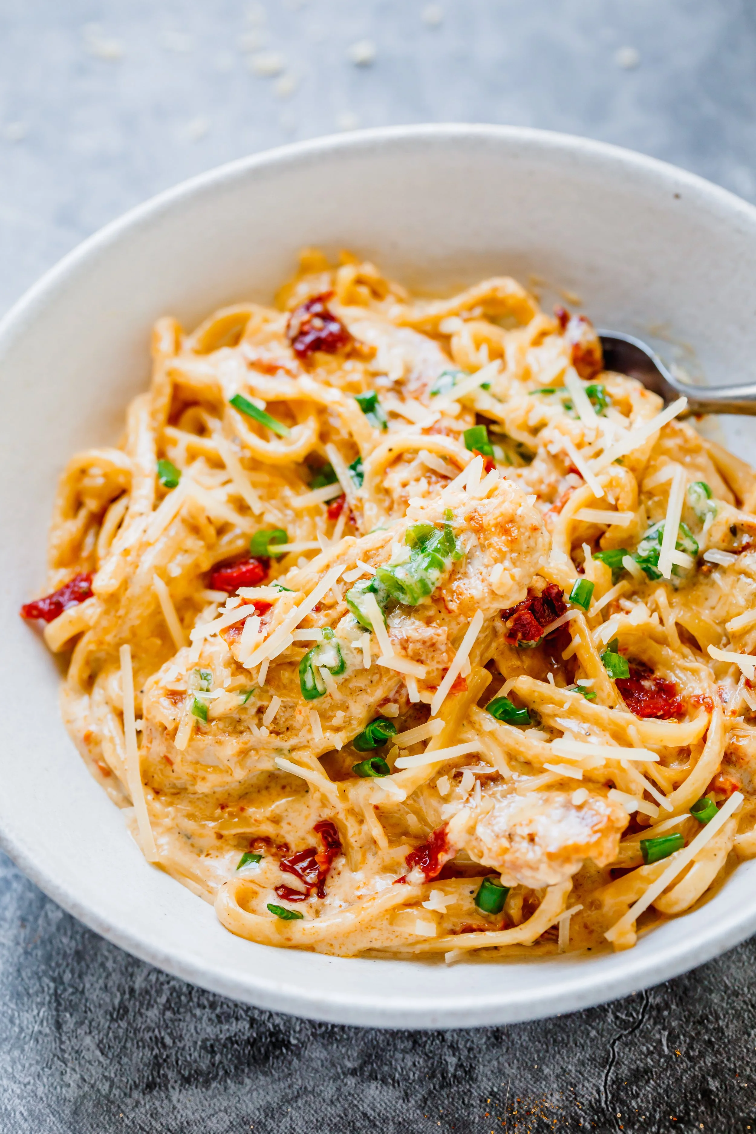 20-Minute Creamy Chicken Pasta