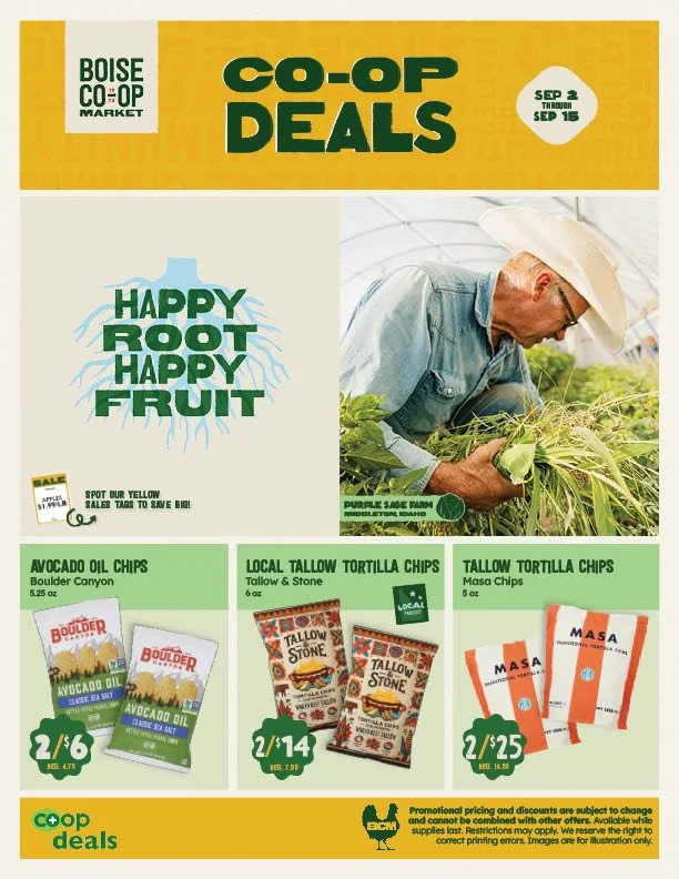 BOISE CO-OP DEALS • Sep 2-15