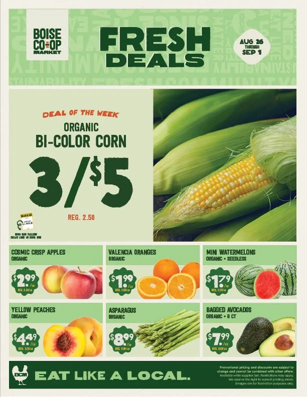 FRESH DEALS • Aug 26 - Sept 1