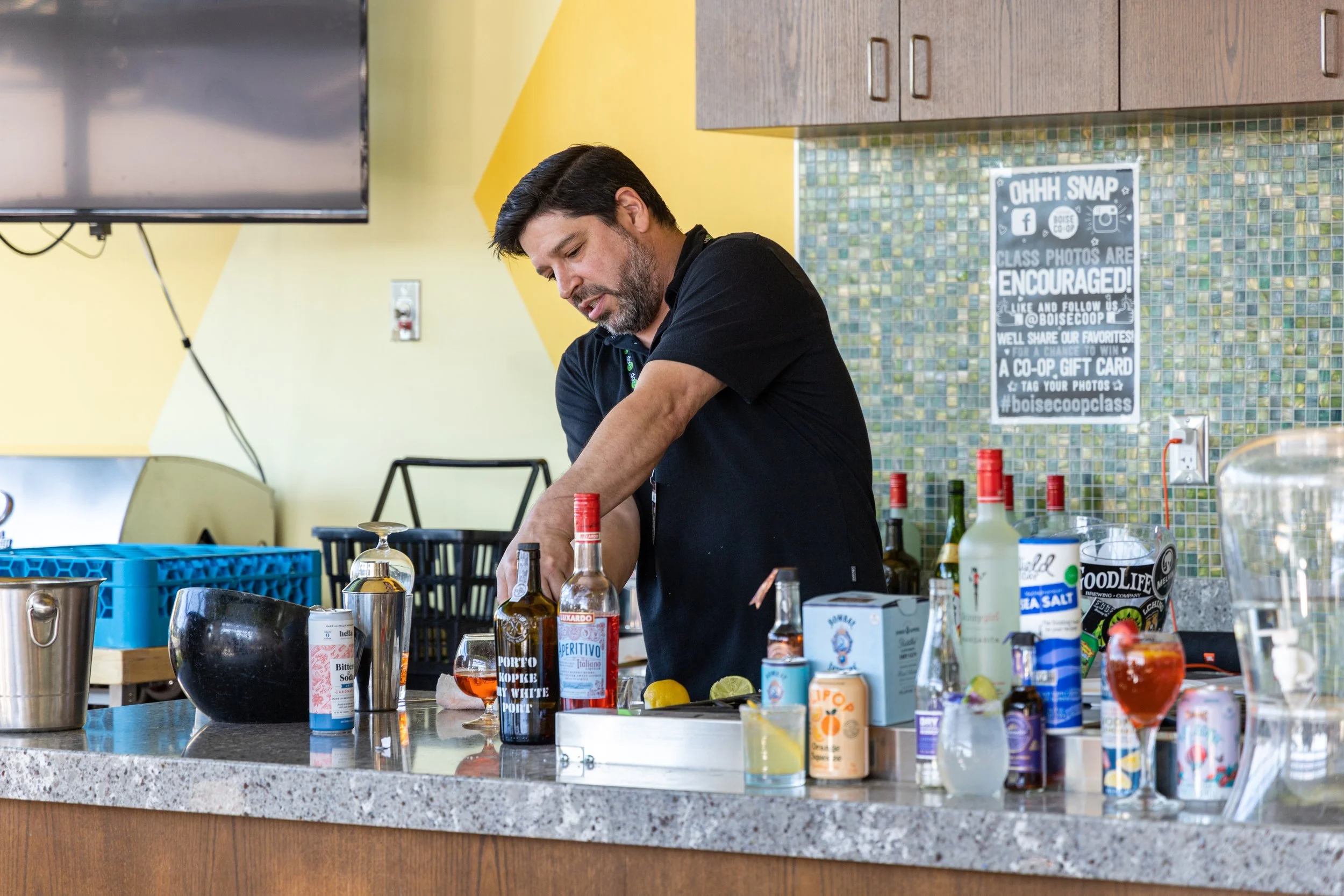 Learn How To Make Craft Cocktails At Home — Boise Coop