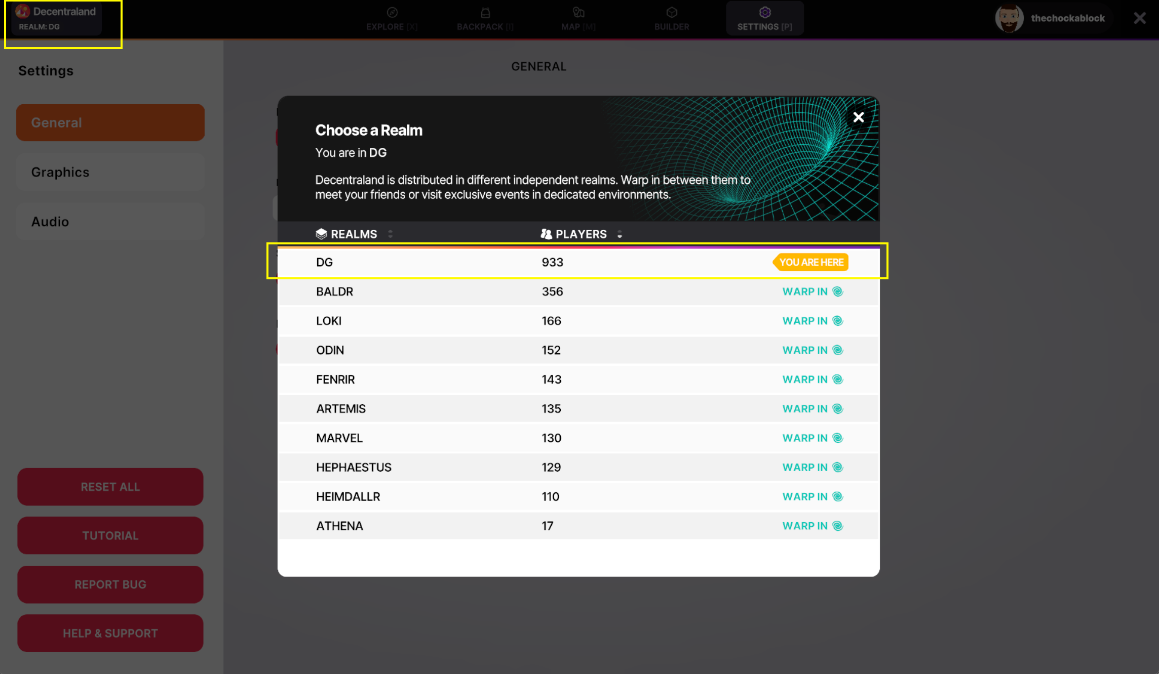 The Chockablock — Geoff Robertson