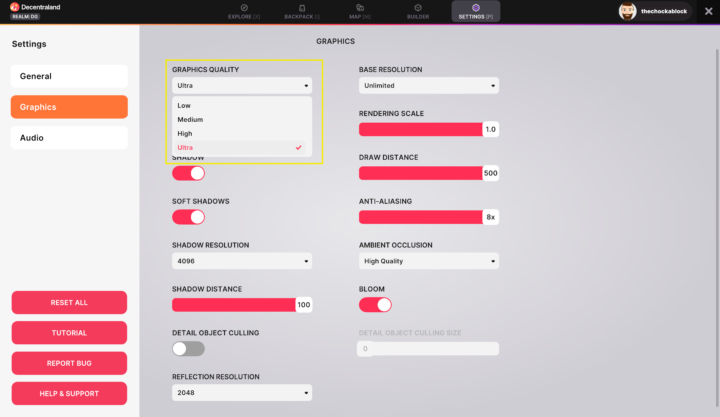 The Chockablock — Geoff Robertson