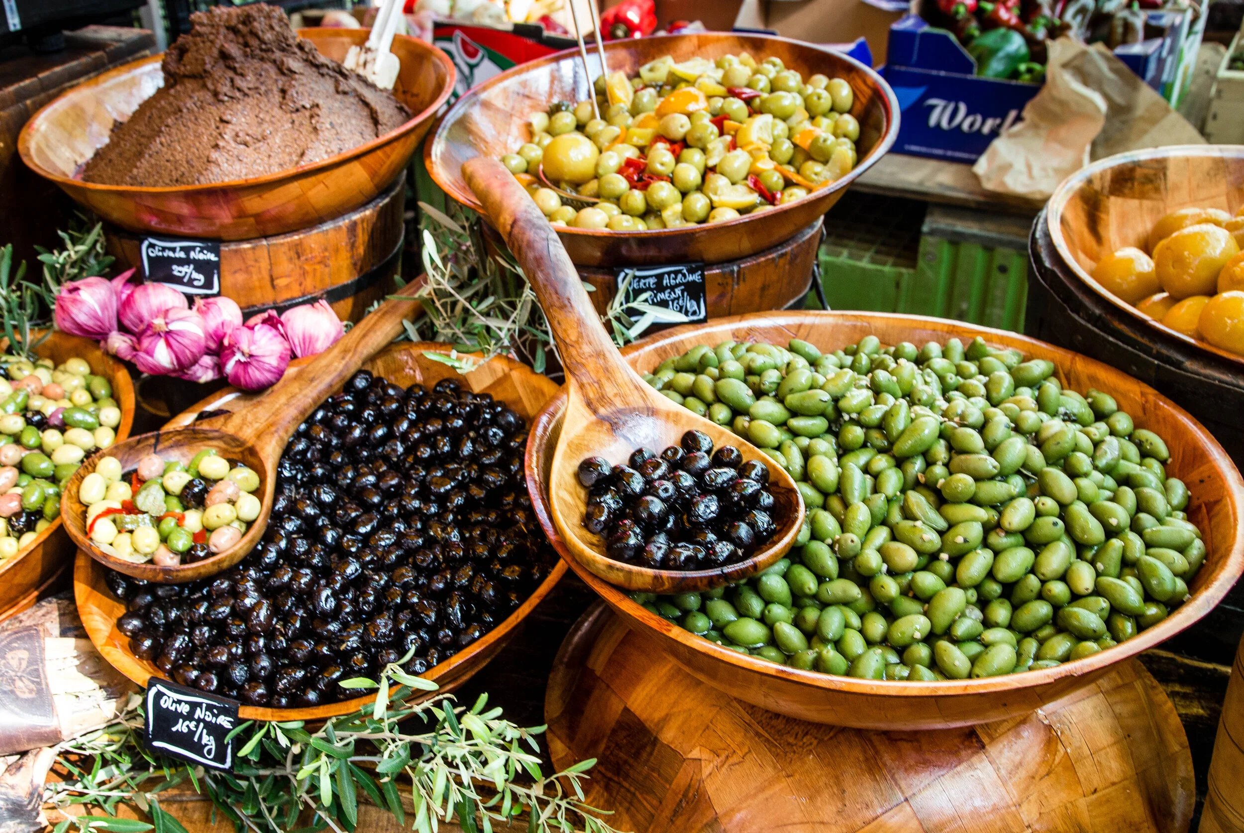 Uzes, France Market-Olives.jpg