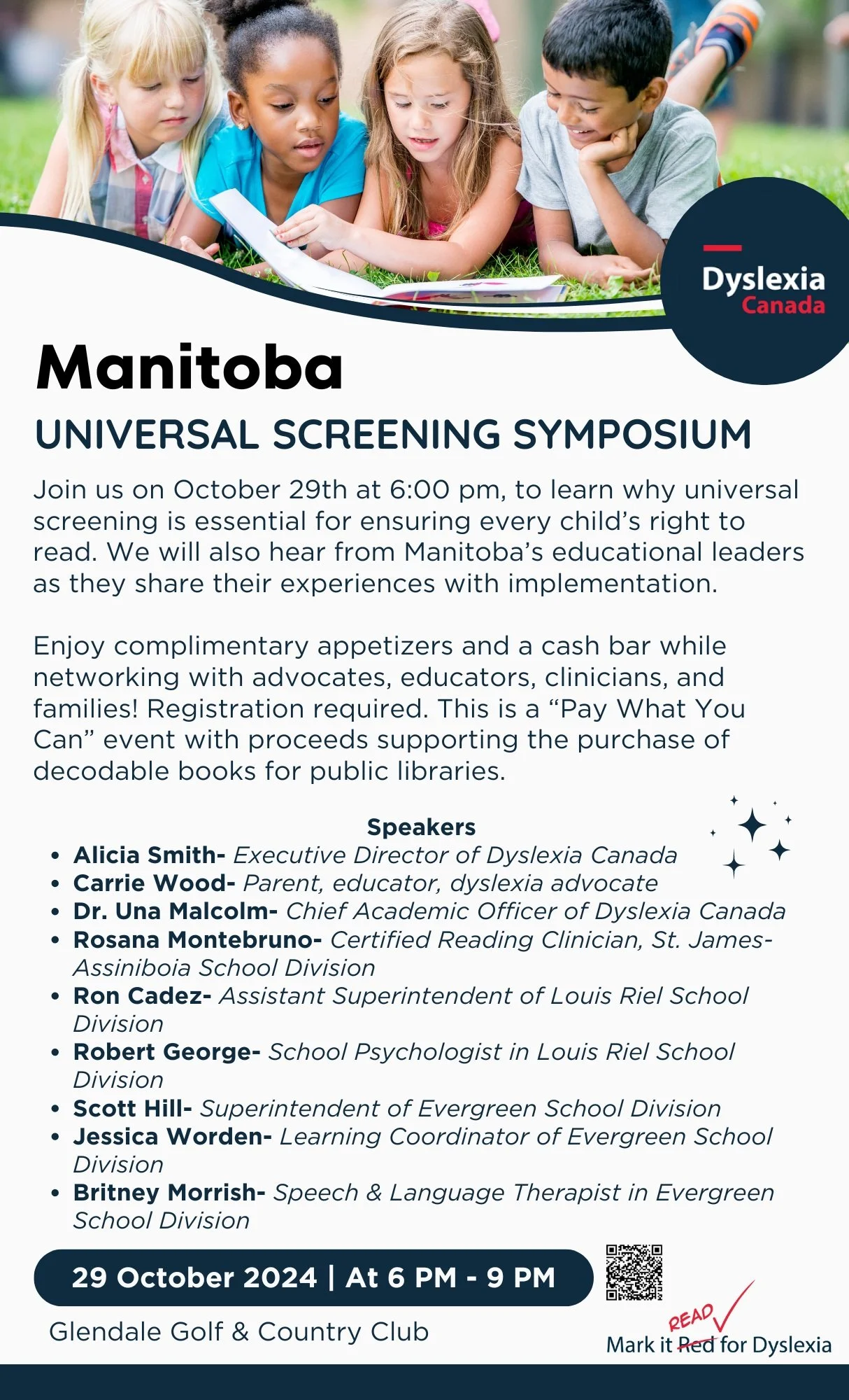Manitoba Universal Screening Symposium
