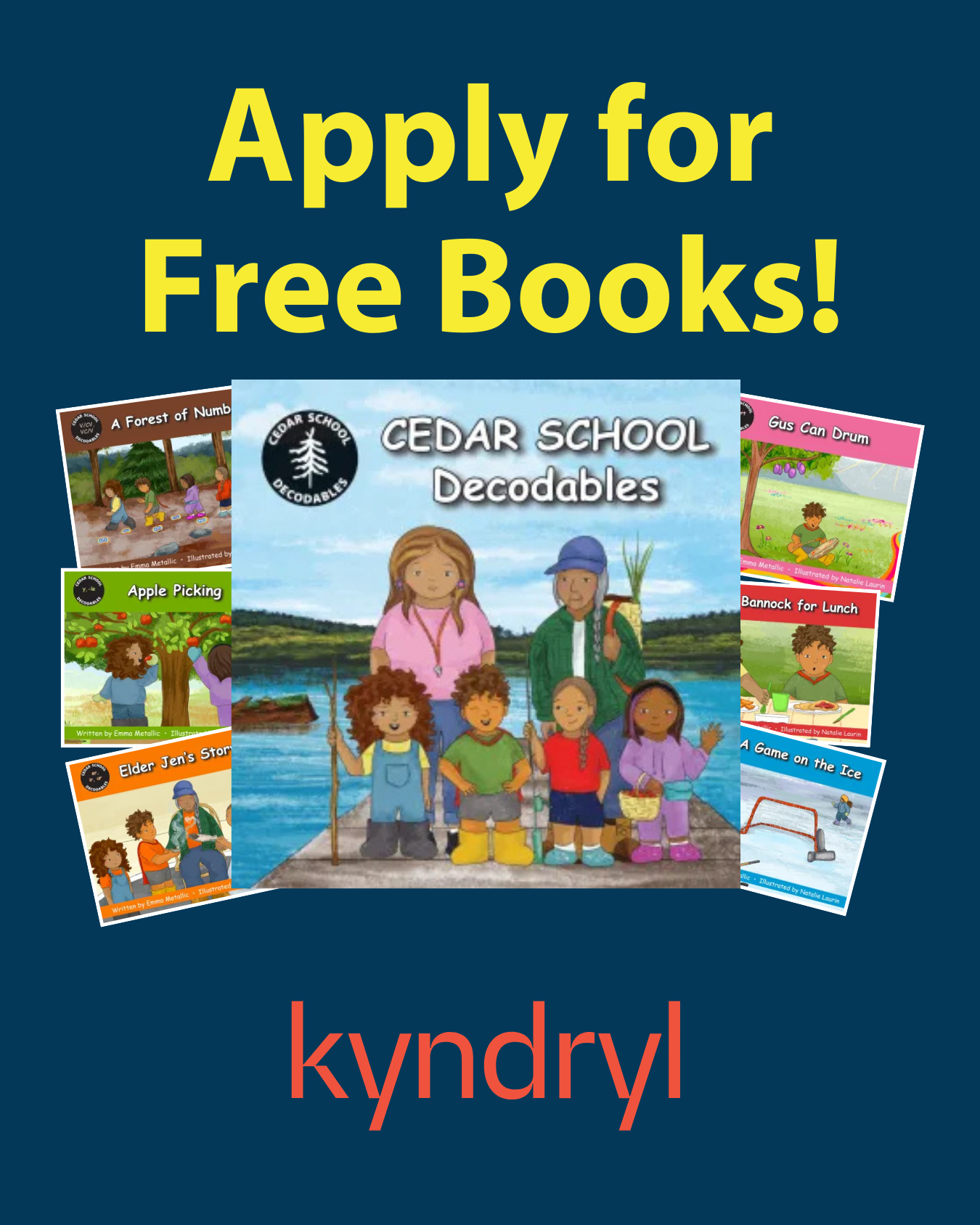 Kyndryl Canada and Dyslexia Canada collaborate to boost literacy for dyslexic Indigenous youth