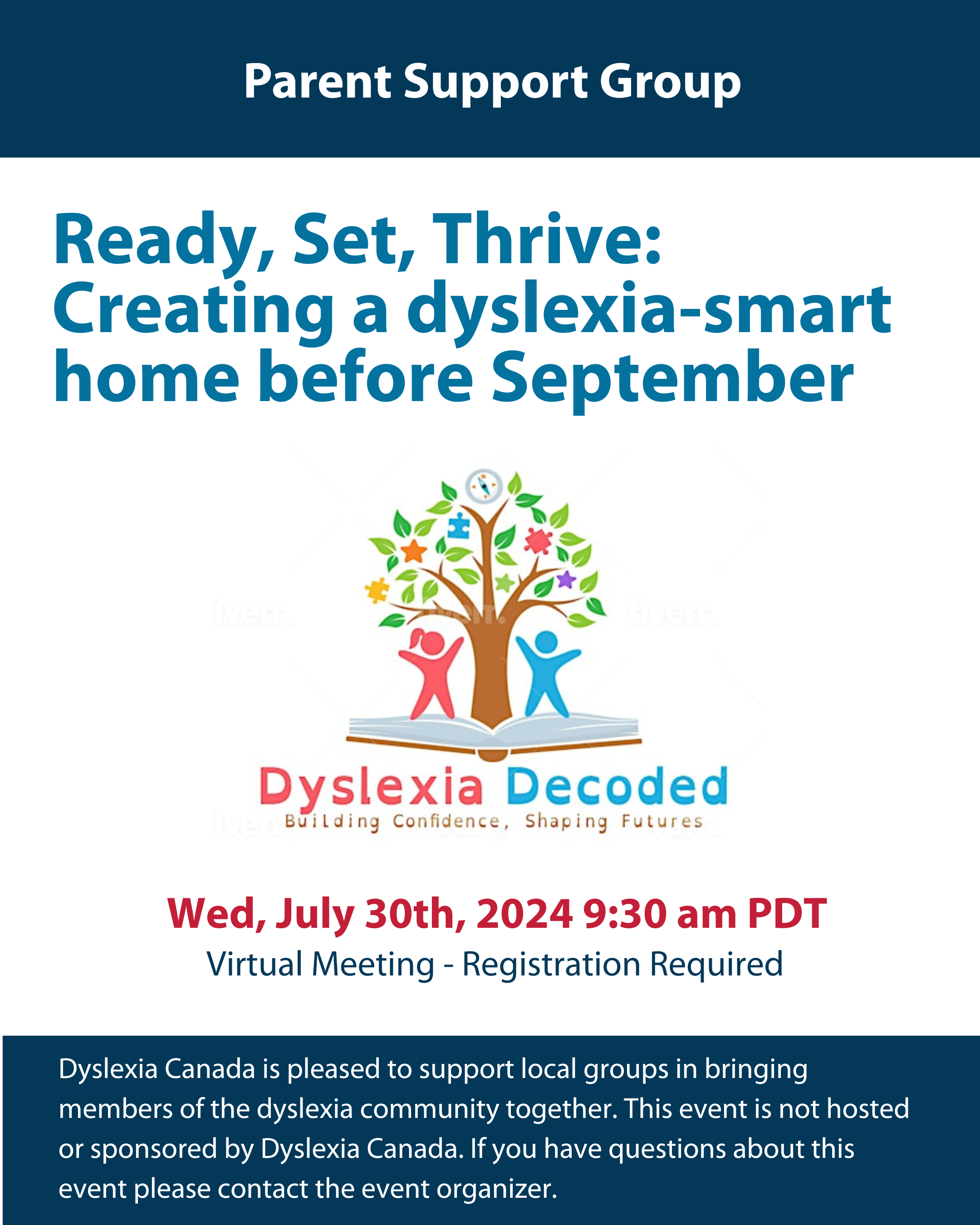 Ready, Set, Thrive: Creating a dyslexia-smart home before September