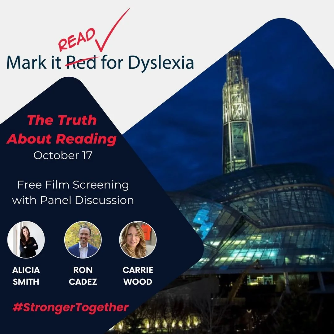 The Truth About Reading Winnipeg Screening