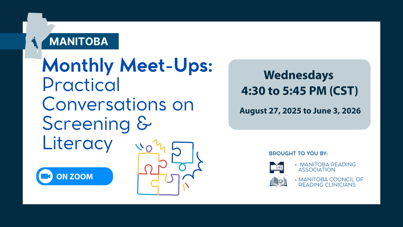 Manitoba Practical Conversations on Screening & Literacy Series