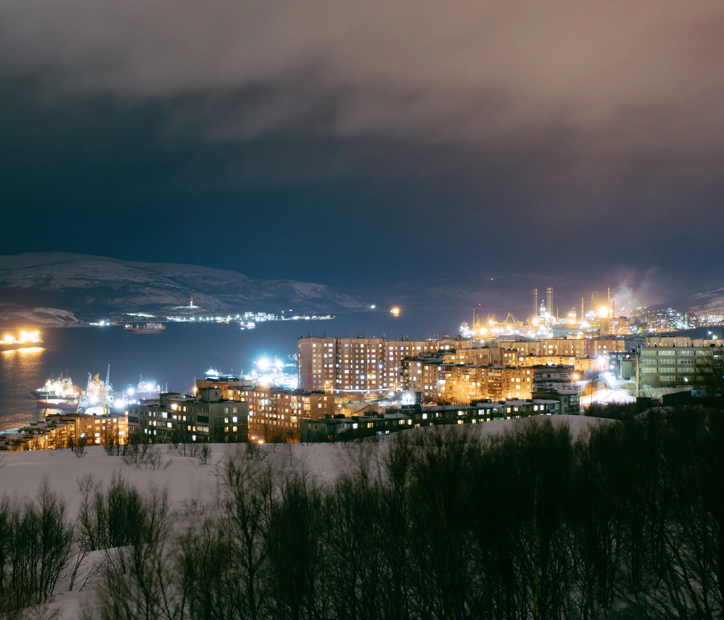 Port industriel de Mourmansk