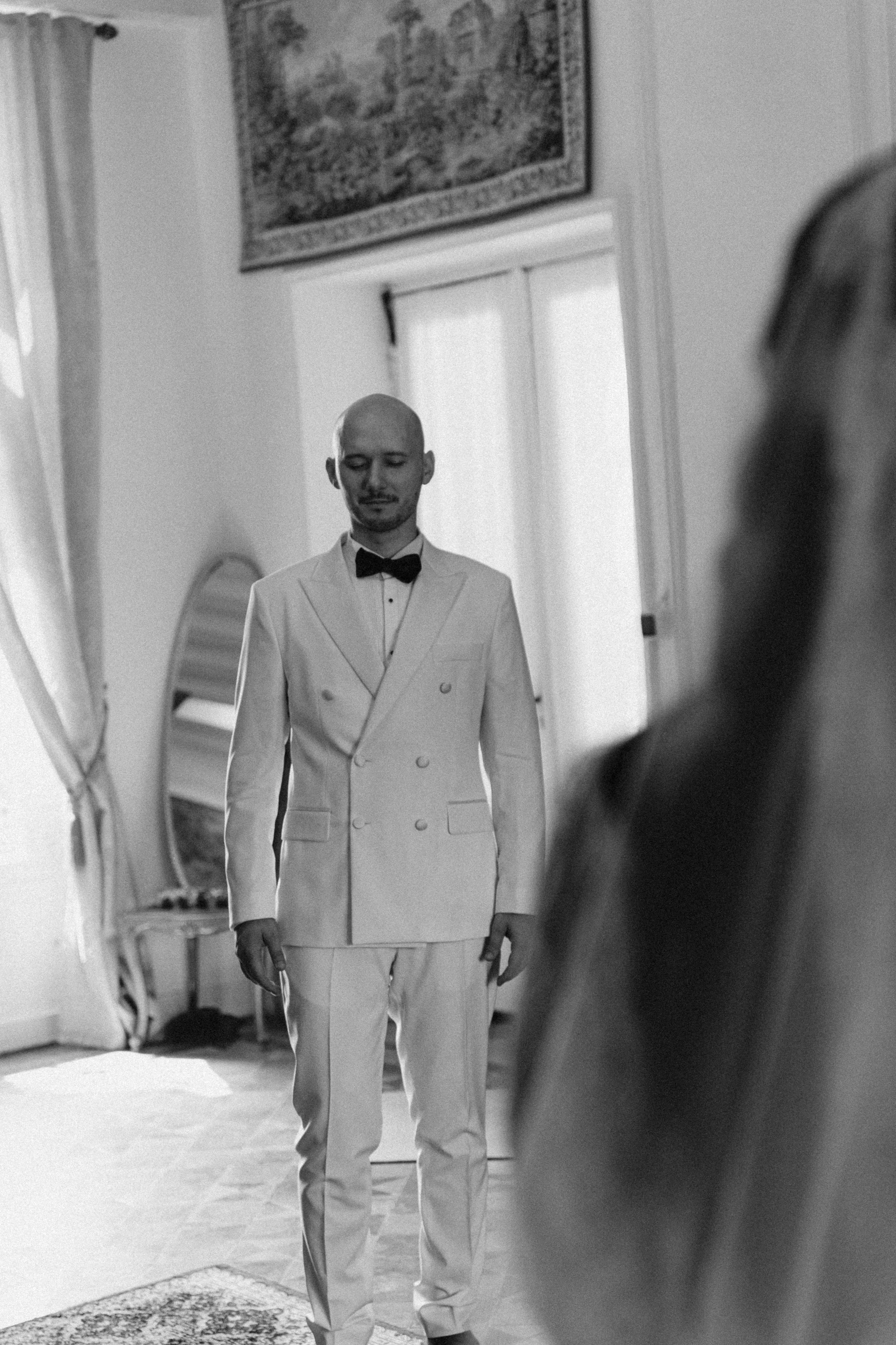 Couple au chateau de la crete Auvergne _ Tom Grimbert
