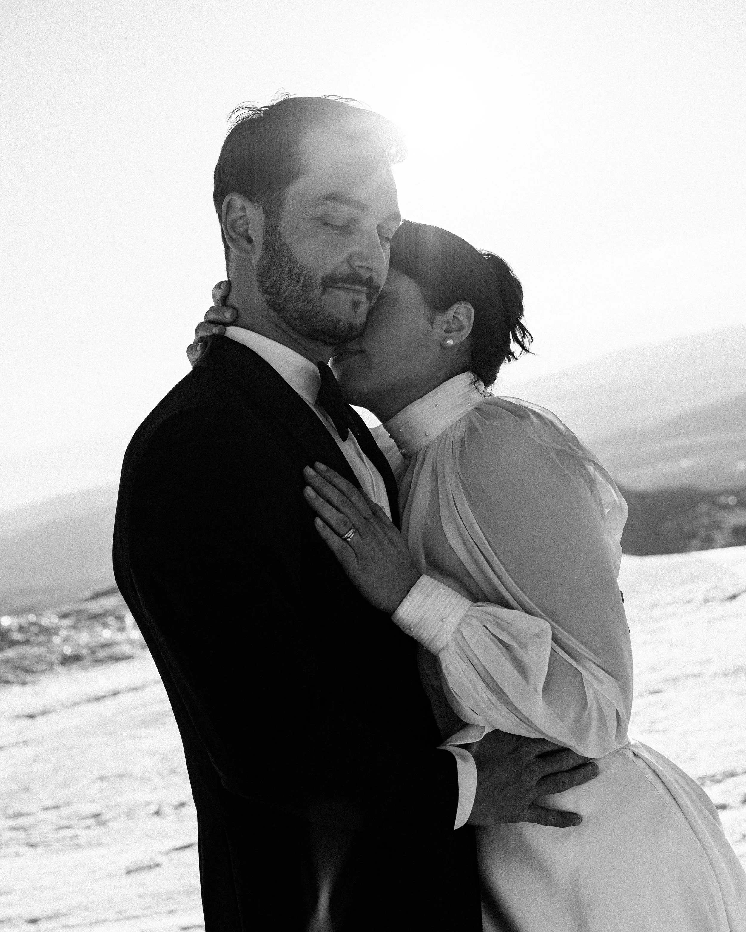 mariage a Super-Besse Auvergne - Tom Grimbert
