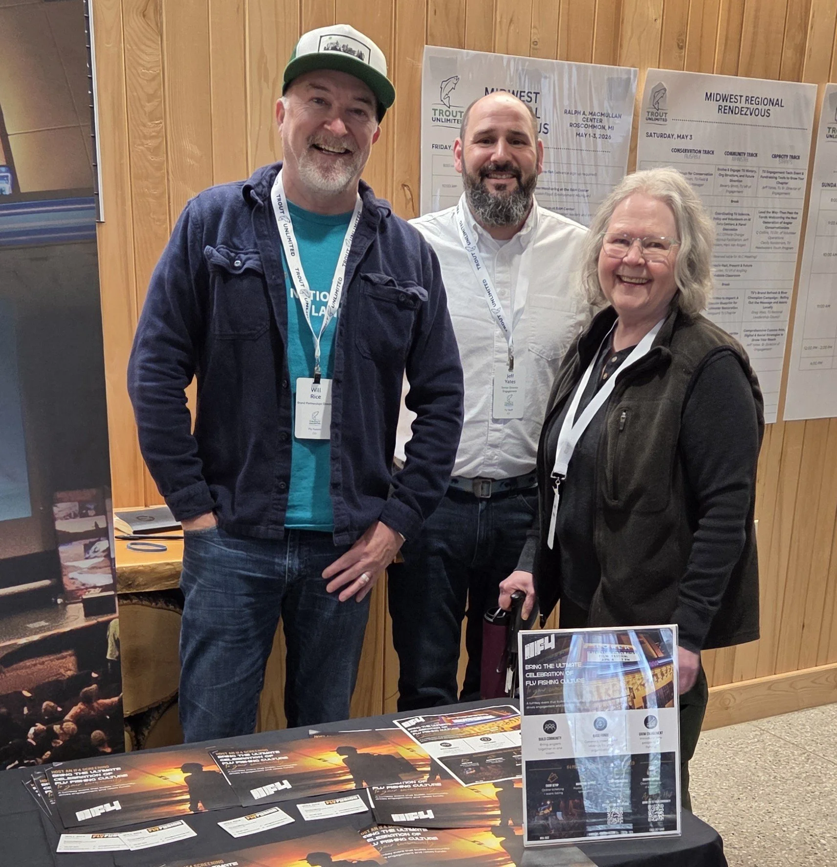 Trout Unlimited Midwest Regional Rendezvous 