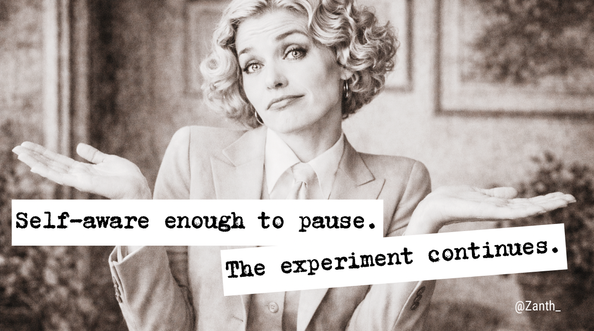 Musings from an Overfeeler Navigating Meaning, Madness, and the Occasional Well-Earned Face-Plant