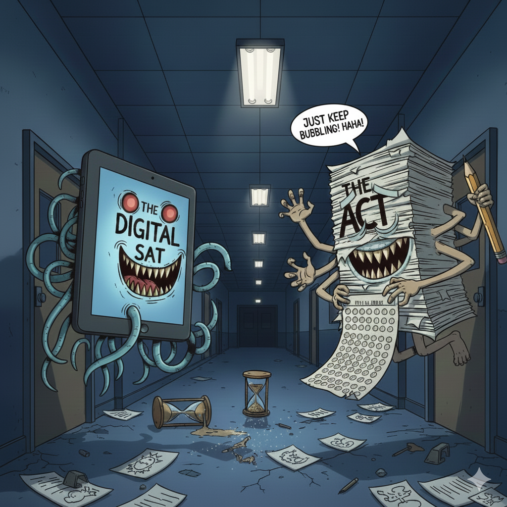 Should You Take the ACT or SAT in 2026? A Step-by-Step Guide