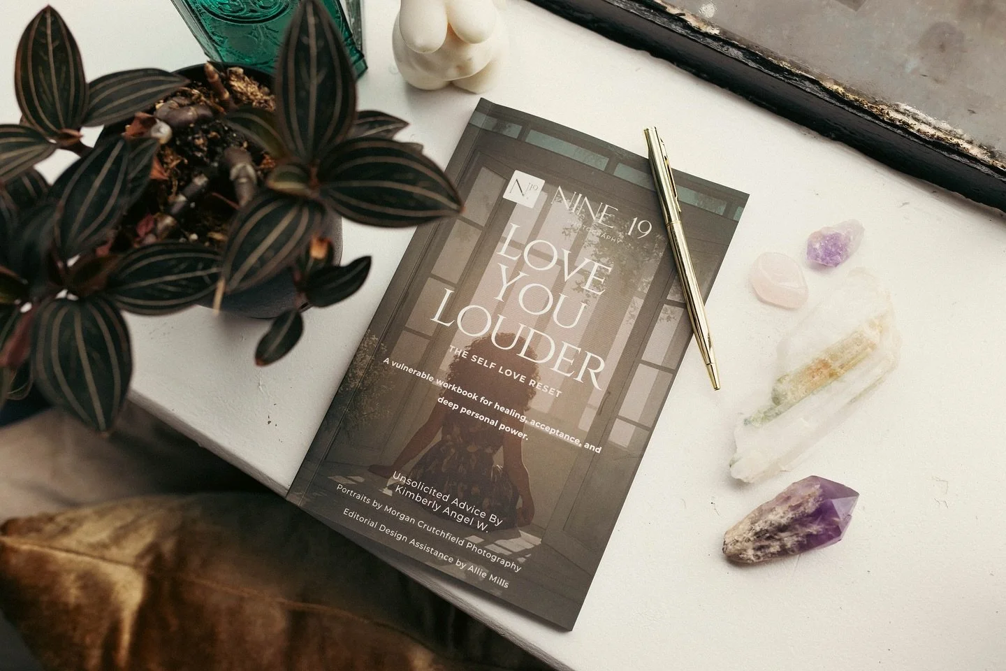 This isn&rsquo;t just a journal. It&rsquo;s a self love reset, a mindset shift, and a community all in one.

My self love coaching journal, Love You Louder: The Self Love Reset, is finally here. This is my personal story woven with real-world tools t