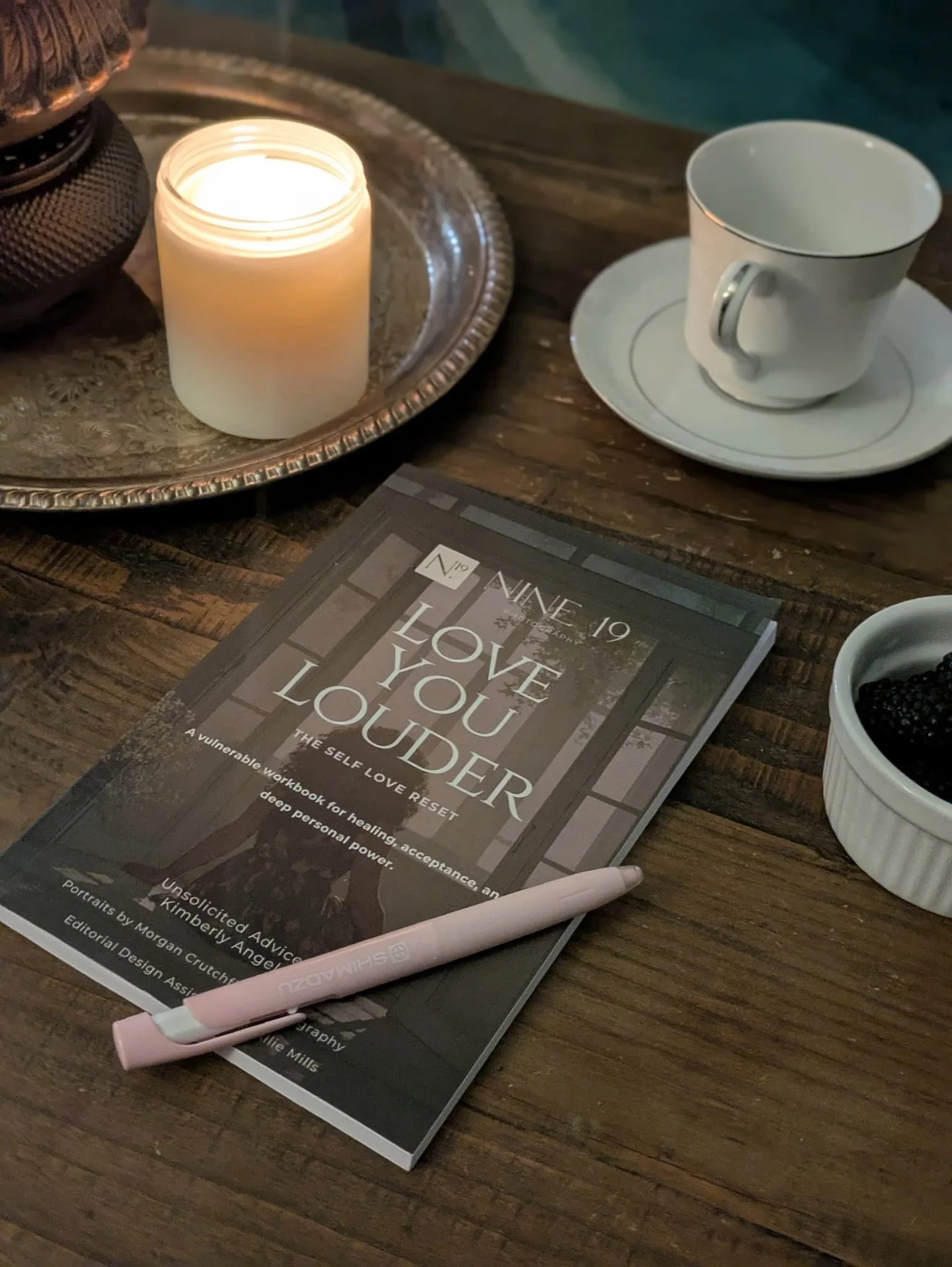 Finding some peace and quieting the anxiety is so important today. 

#SelfLoveJourney #BoudoirAndBeyond #ConfidenceCoach #LoveYouLouder #RadicalAcceptance #BodyNeutrality #BoudoirAsTherapy #HealingThroughSelfLove #EmpowermentMovement #nine19knockouts