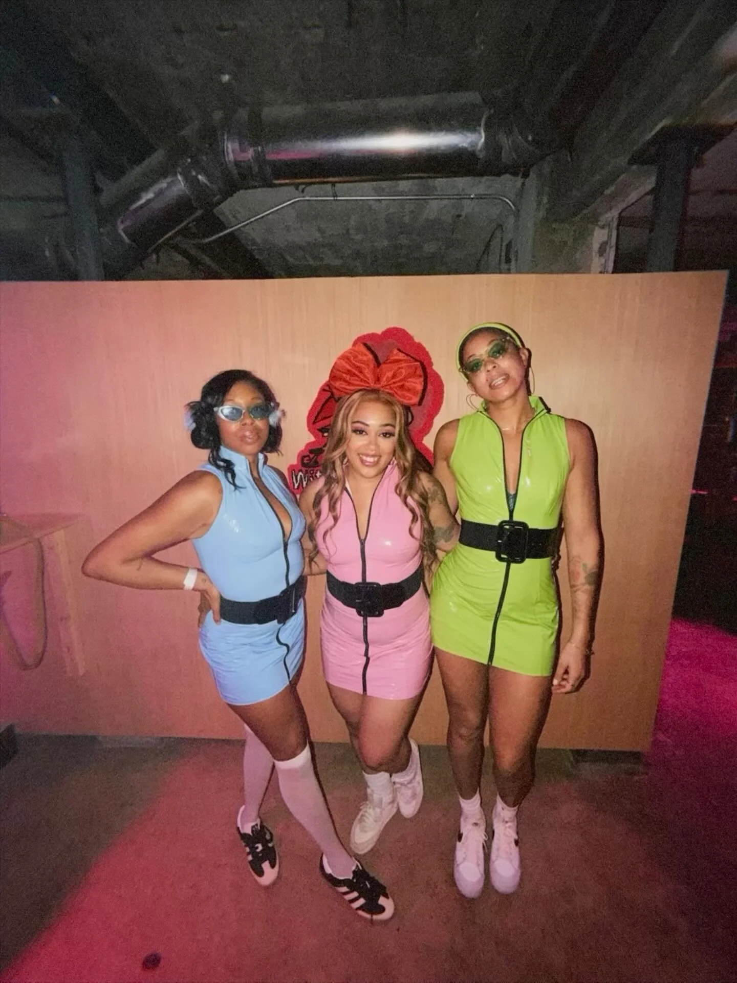 Halloween Was Perf 🩵🩷💚