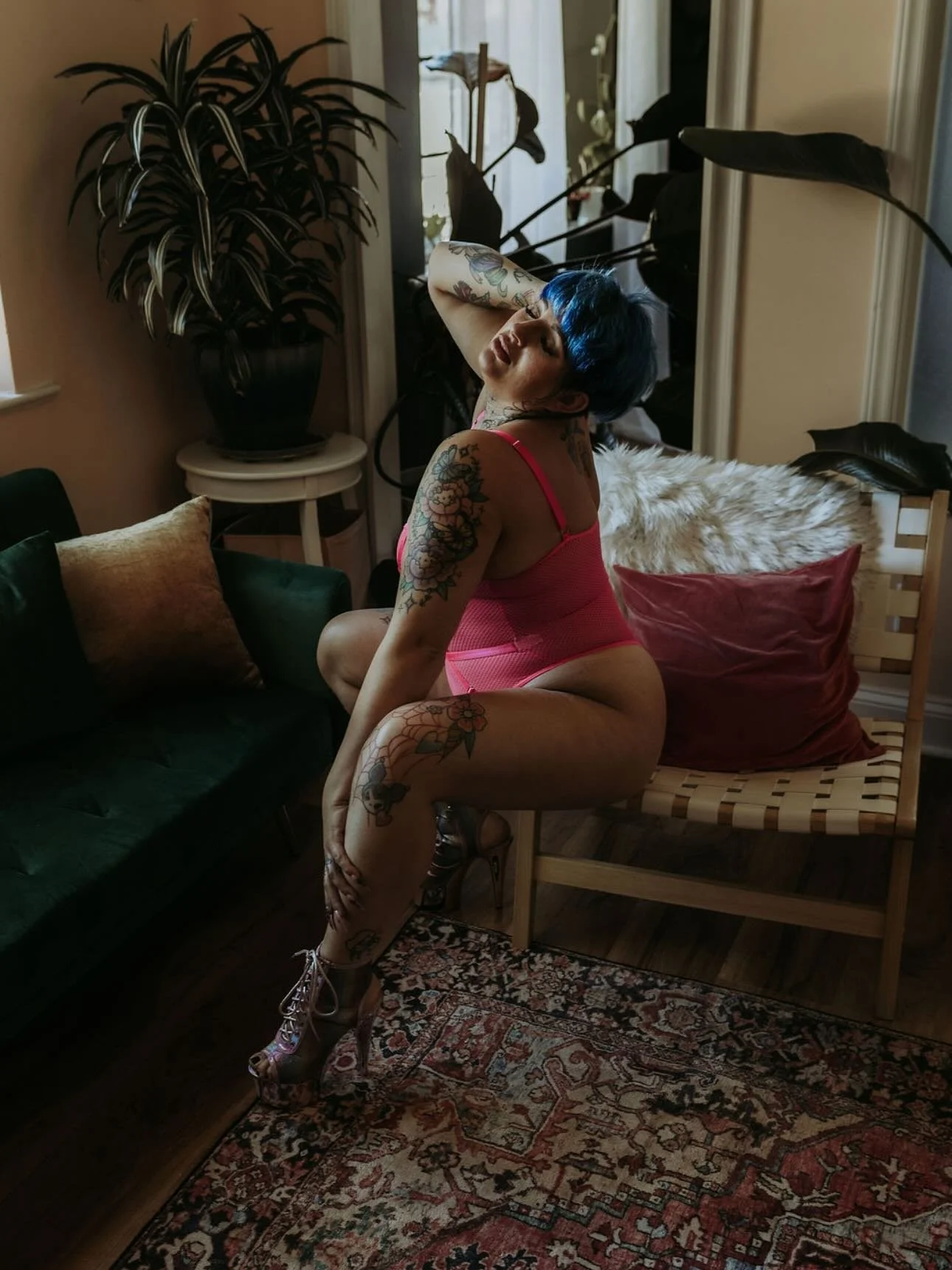 For so long, I thought joy had to be earned. That I had to hit a milestone, a number, a size, a goal. But the more I learn to Love Me Louder, the more I realize joy is already here. It&rsquo;s in the tiny moments I kept rushing past.

In Section 4 of