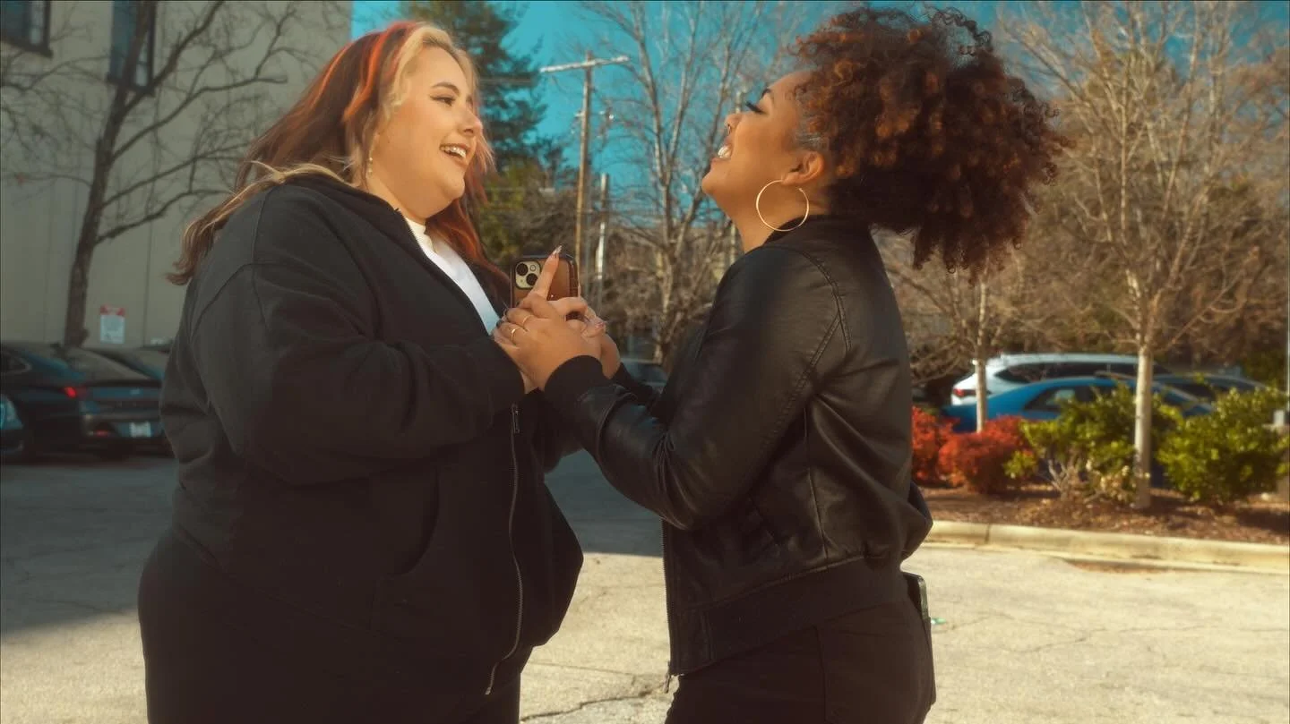 Do yall trust us?! 👀 see the full length drop tomorrow at 6p! Shout out to @treyeastfilm and @step_inthecity of @eastventuresdigital  for making @apwmedia and I look goodt 🤩 🏆 @nine19studio is a real gem!