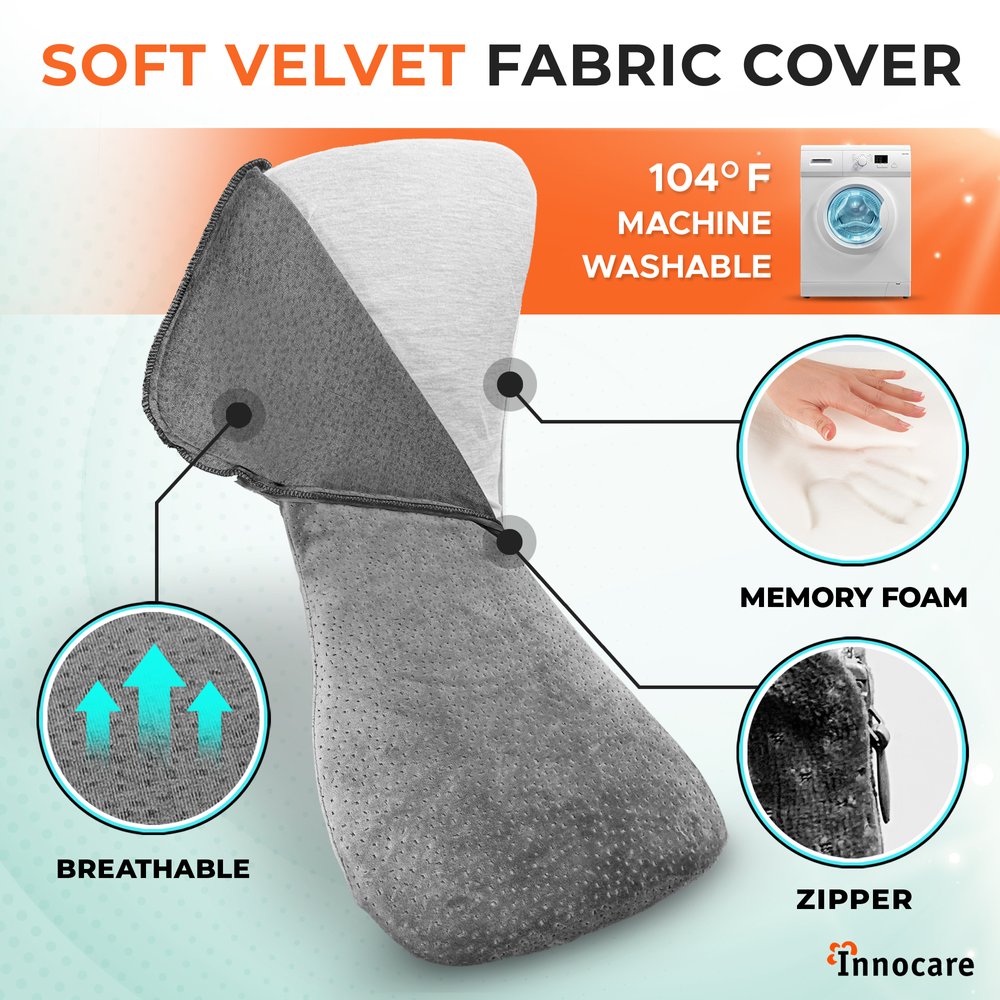 Up To 88% Off on Lumbar Support Pillow Memory