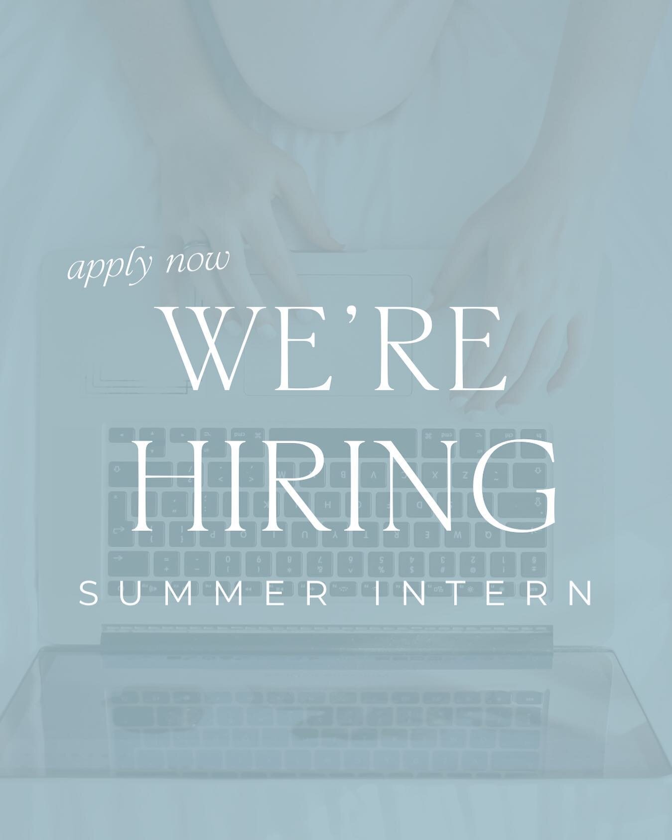 Are you a college student with a passion for social media and seeking a summer internship? 📲

The Hudson Social is looking to add a rockstar intern to assist with content creation and learn all the ins and outs of social media management this summer