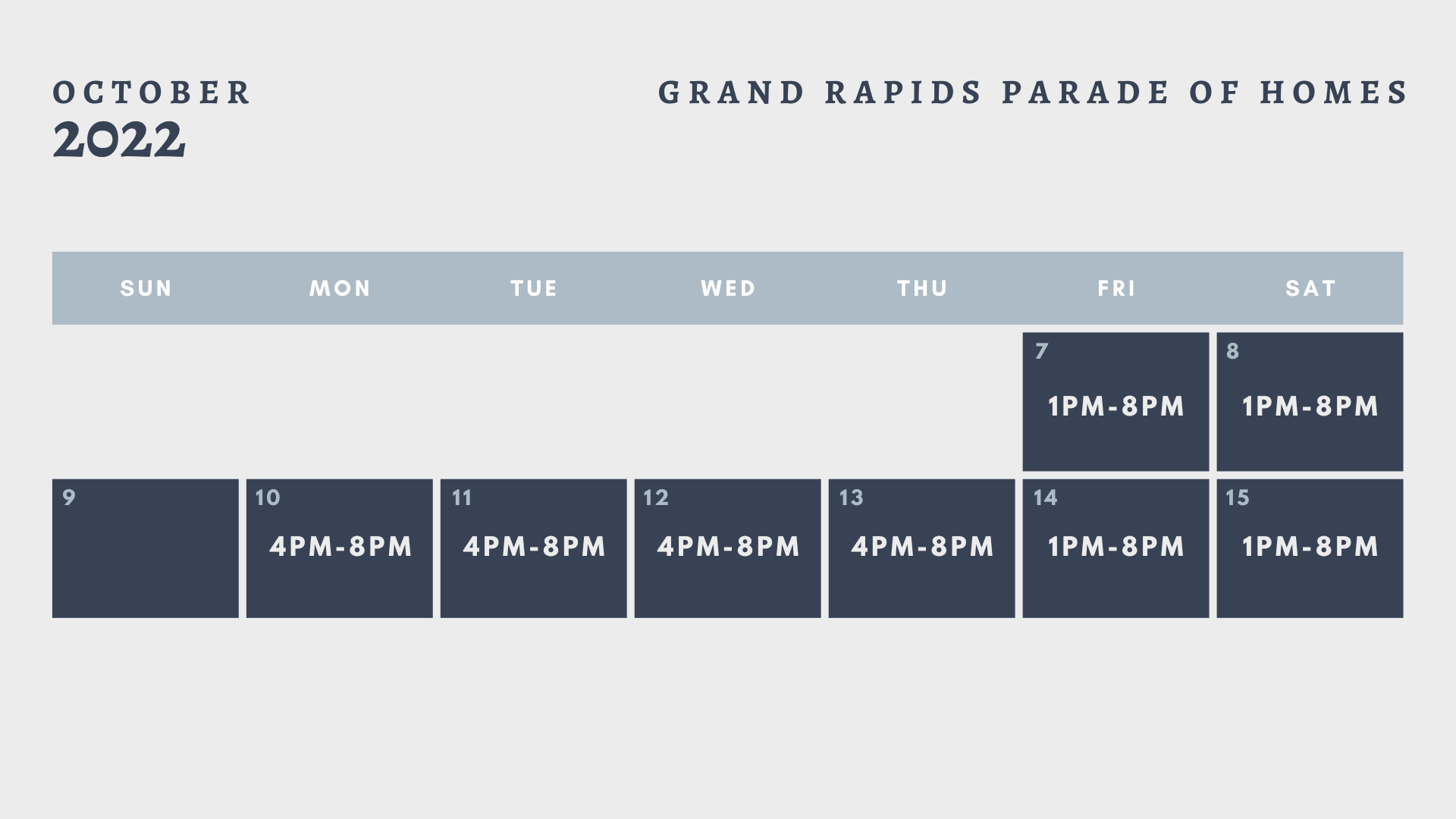 Grand Rapids Parade of Homes — EPIQUE HOMES