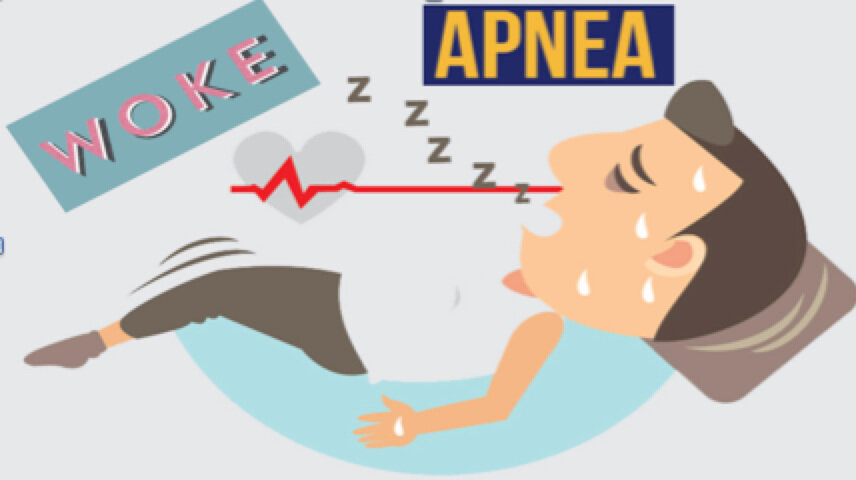 Woke Apnea
