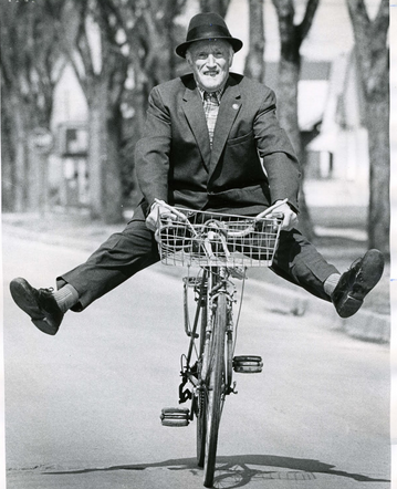 Just Like Riding a Bike