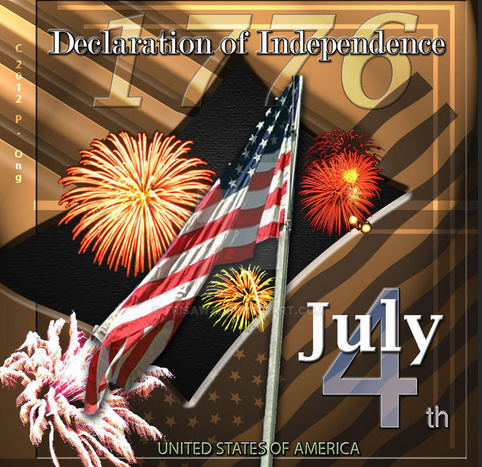 We didn’t start the fireworks…