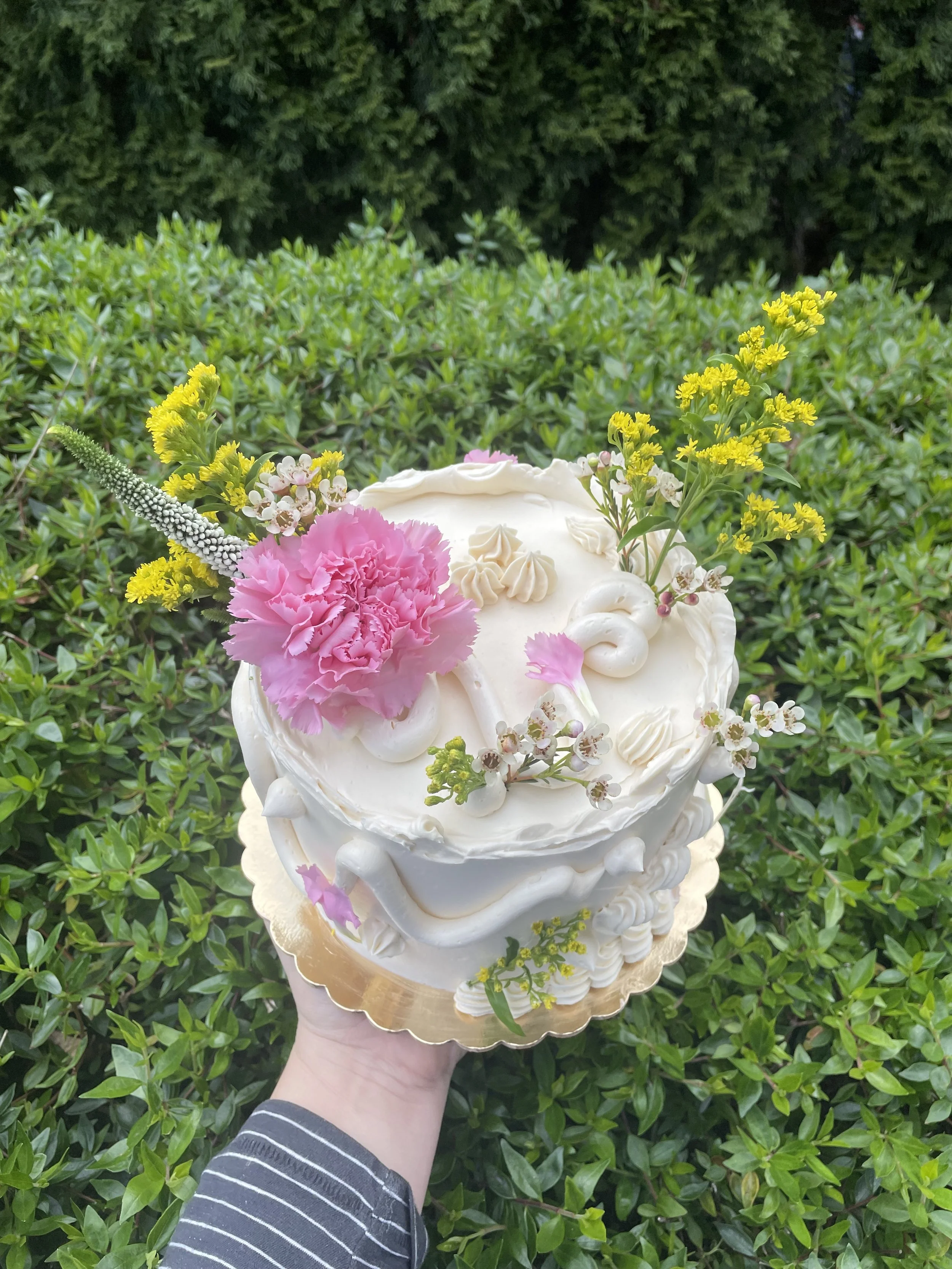 2/18 Cake Decorating Class - 6'' Chocolate & Espresso Cake