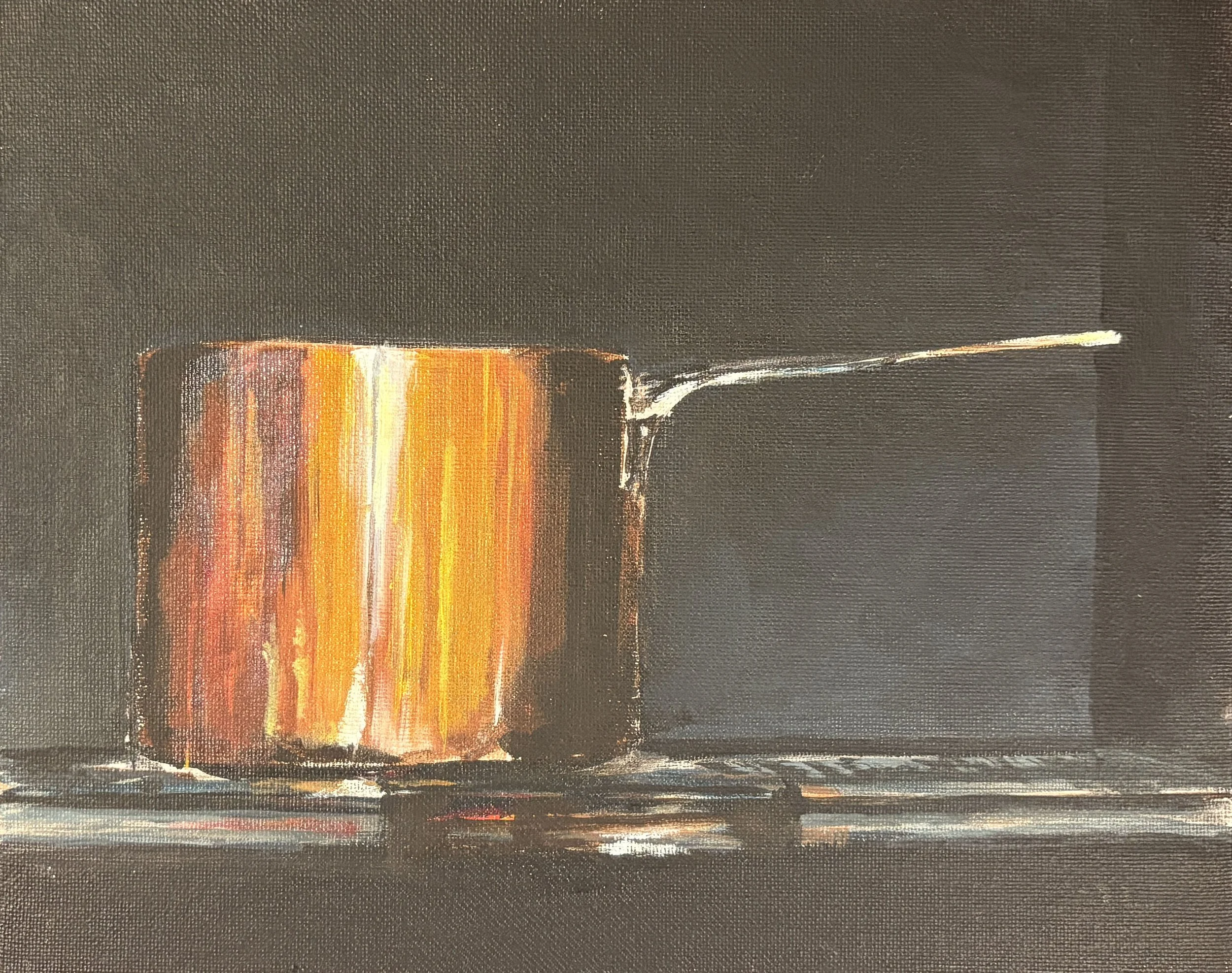 "Copper" [2025] - acrylic