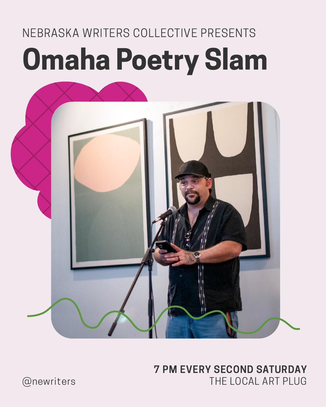 Omaha Poetry Slam 