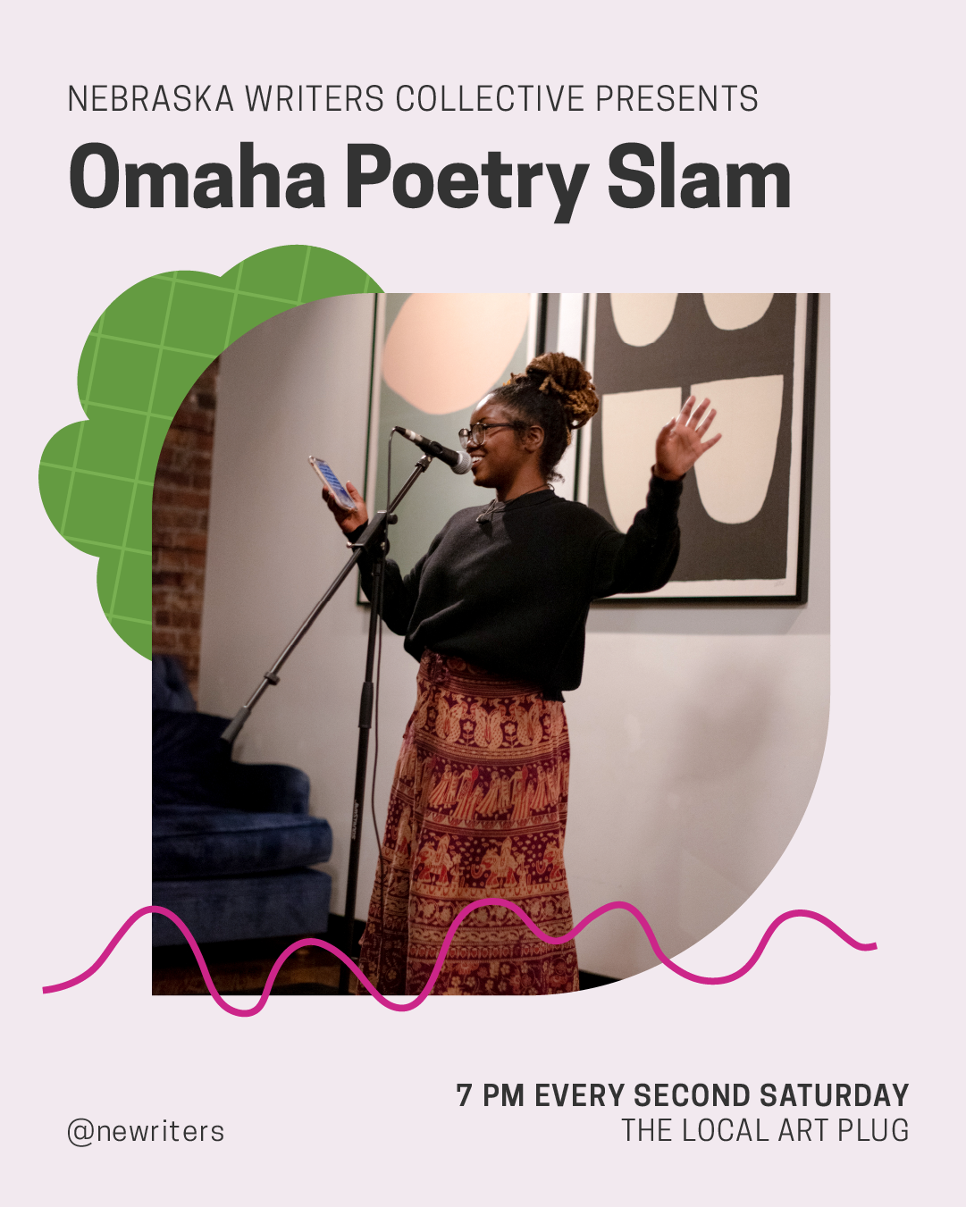 Omaha Poetry Slam 
