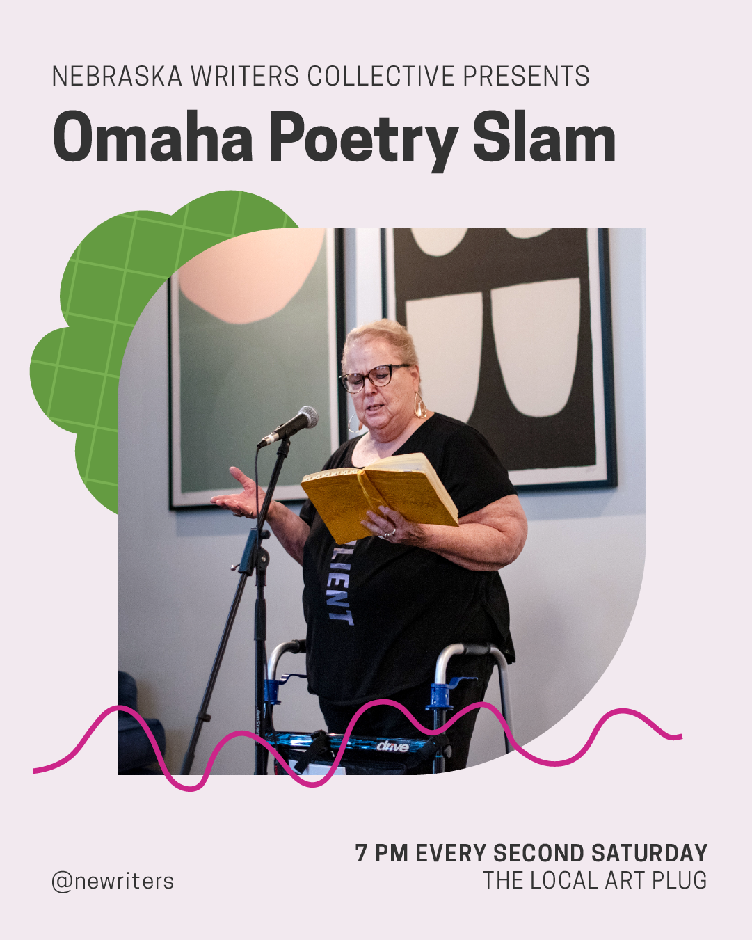 Omaha Poetry Slam 