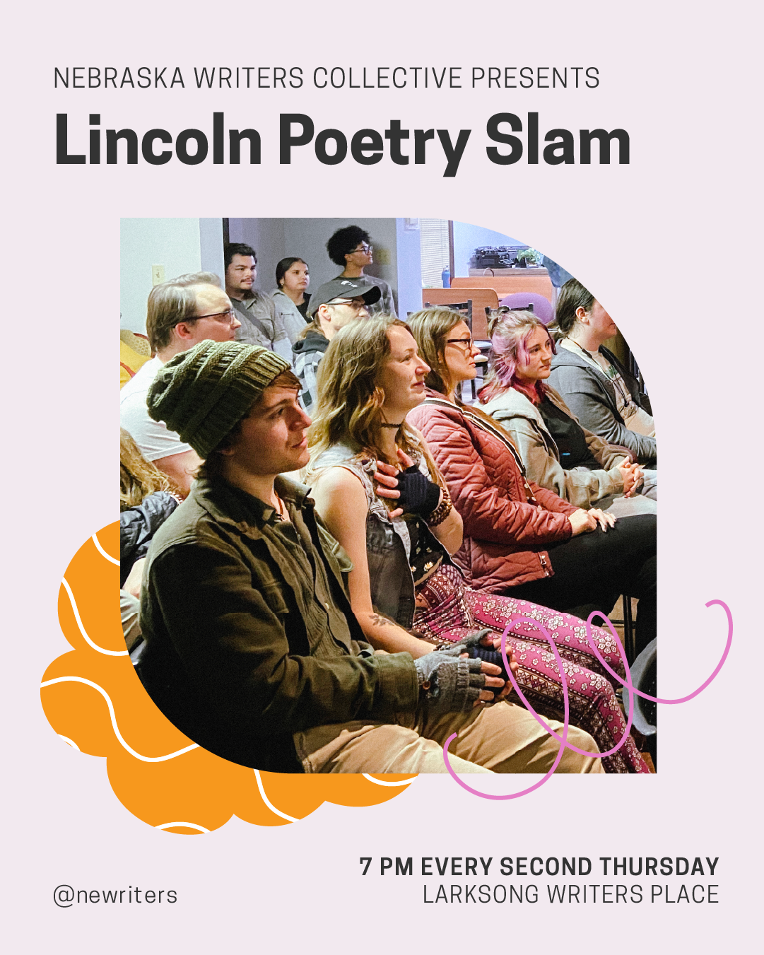 Lincoln Poetry Slam 