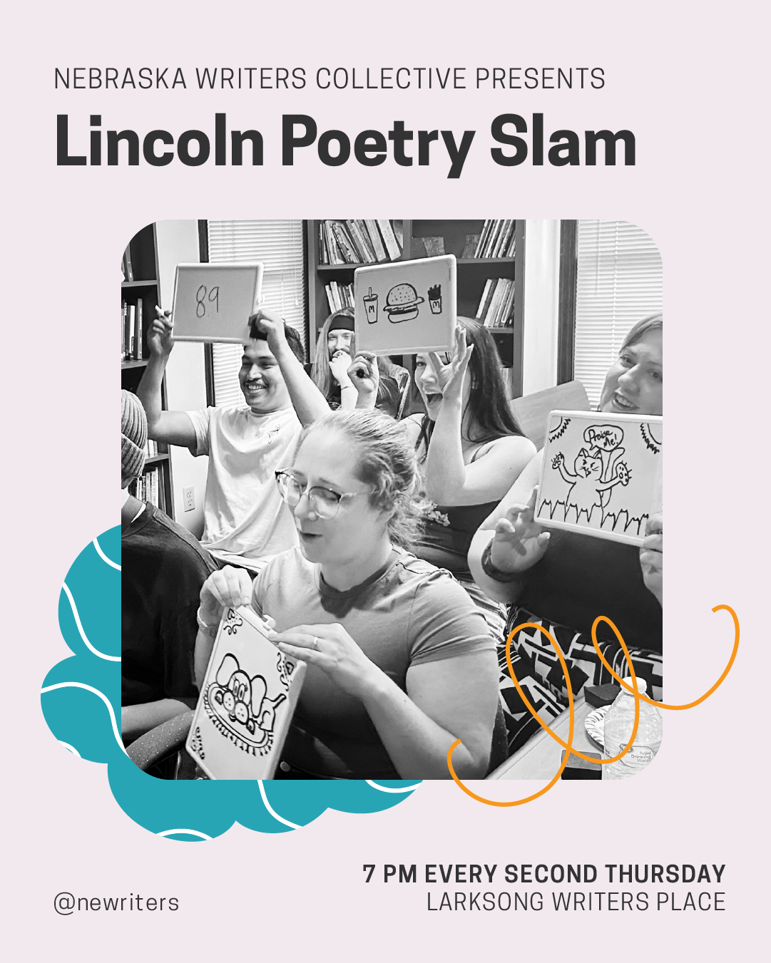 Lincoln Poetry Slam 