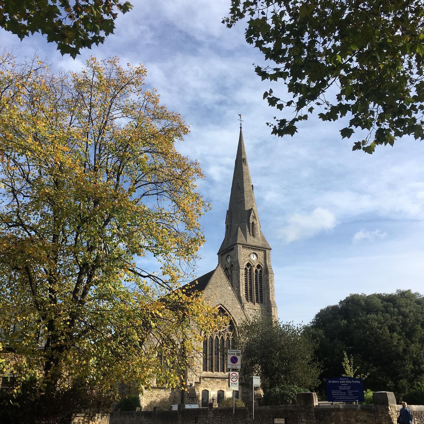 I&rsquo;m back teaching at the gorgeous St John&rsquo;s church in Brockley/Deptford. It&rsquo;s a treat to be moving together in real life. 

I&rsquo;m taking bookings for the next four-week block of classes, Wednesdays 8-9pm starting 21 July. 

I&rs