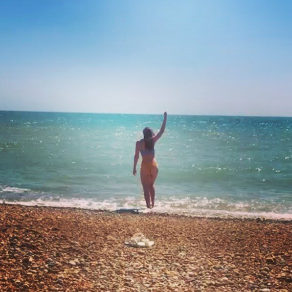 Beach life returns✌🏻